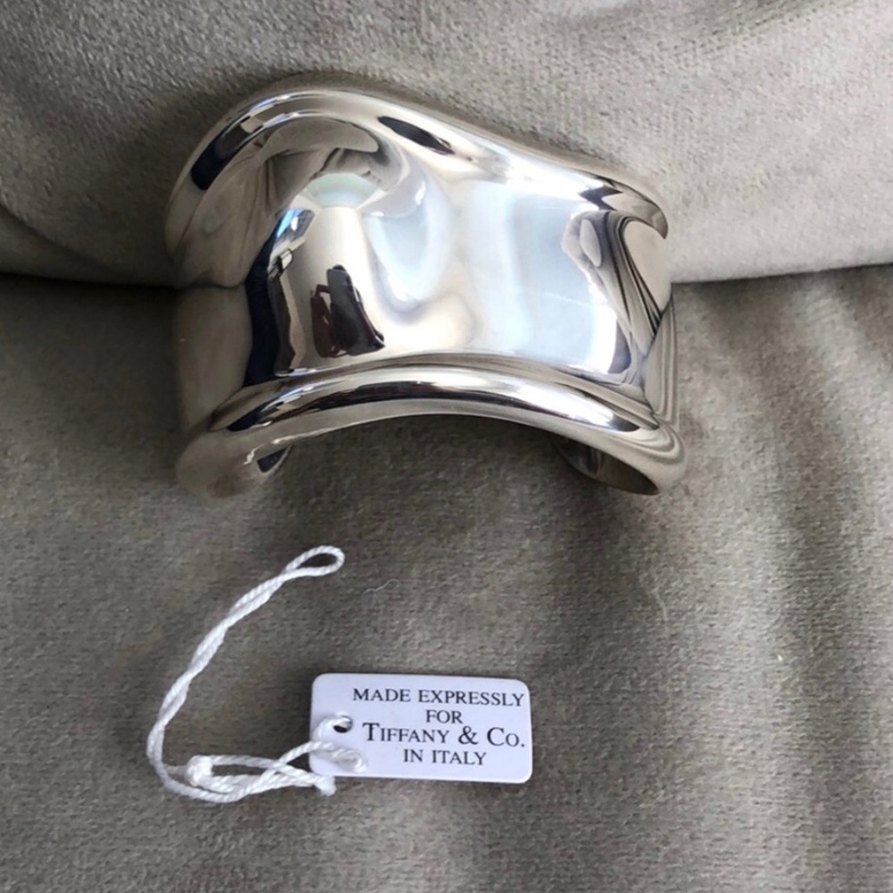 Authentic Tiffany & Co. Peretti Bone Cuff (Left)